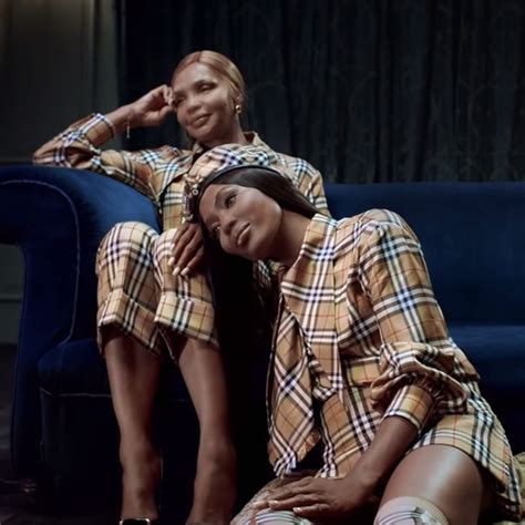 burberry campaign m.i.a|Naomi Campbell, M.I.A Stars in Burberry Christmas Campaign.